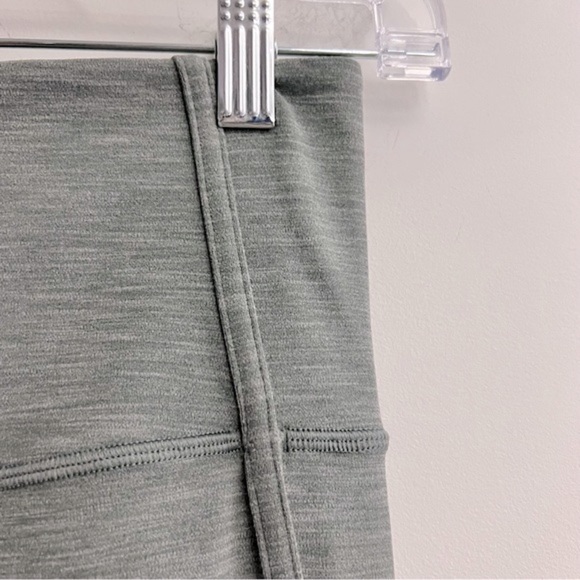 Athleta Elation Over The Hill Tight Legging Extra Long Elation Gray/Green XS - Picture 6 of 14